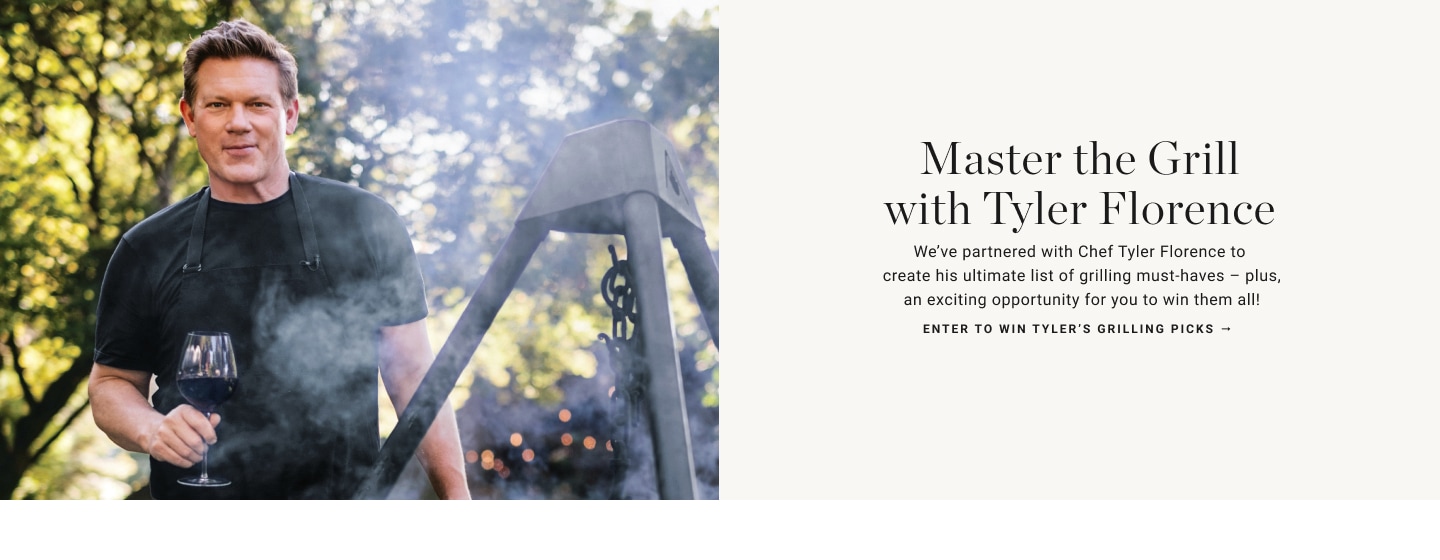 Enter to Win Tyler's Grilling Picks