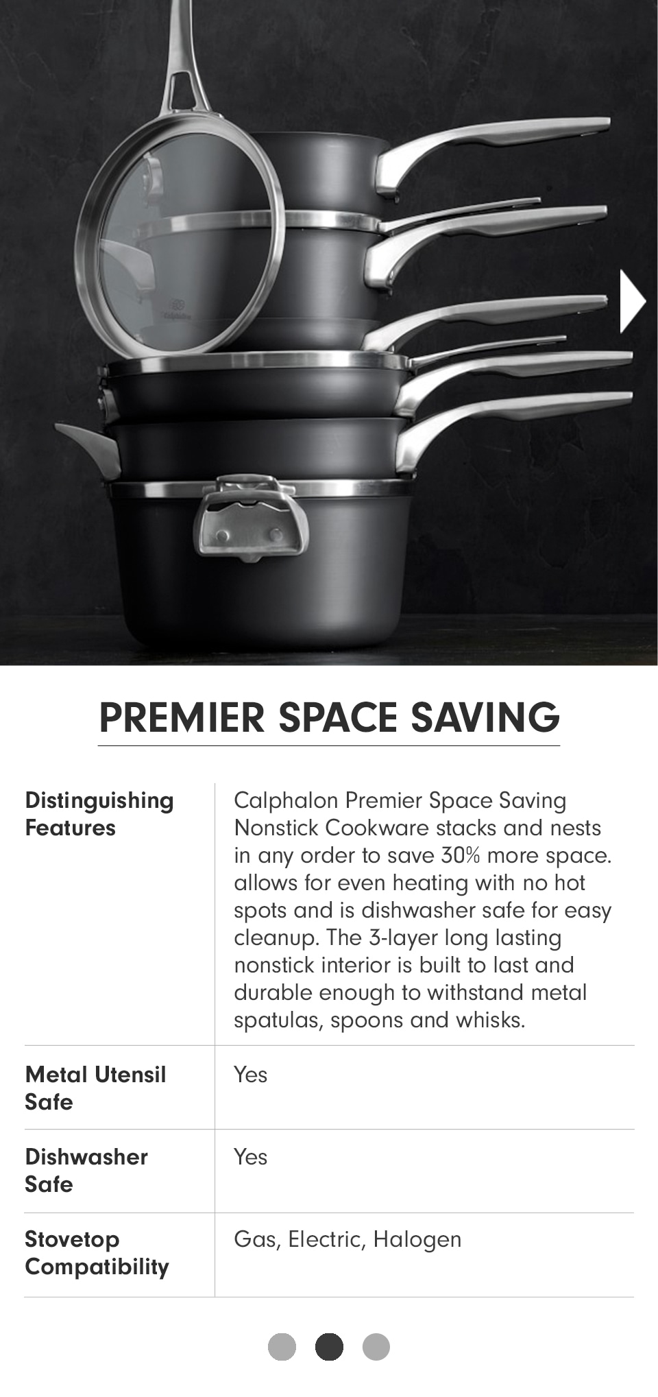 Premier Space Saving >