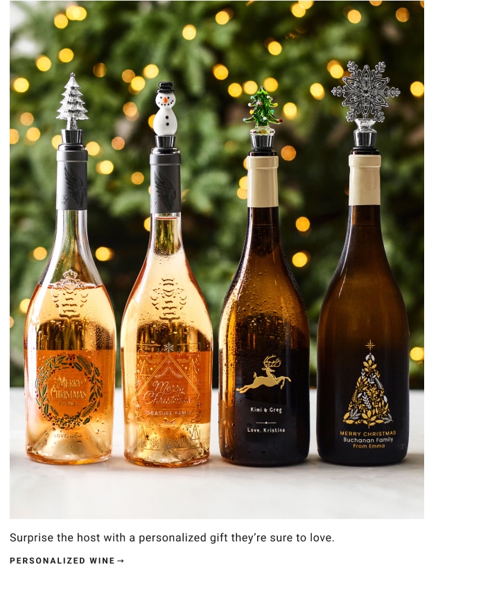 Personalized Wine