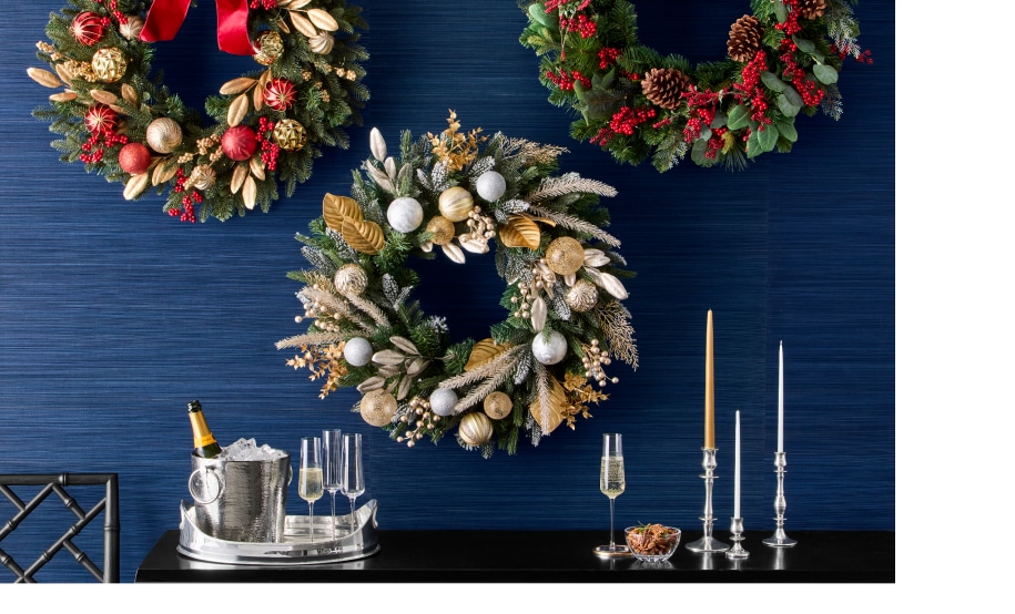Shop Wreaths & Garlands