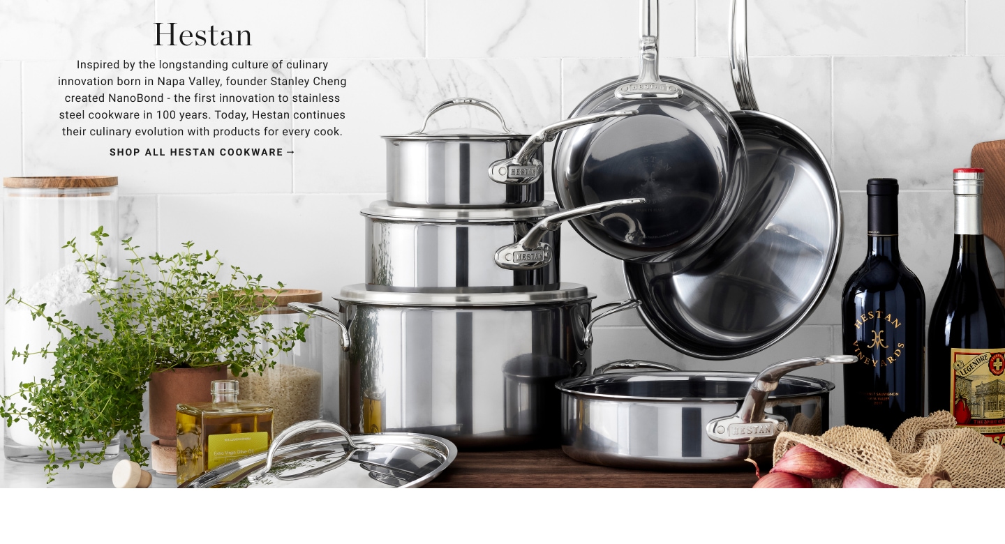 Shop All Hestan Cookware