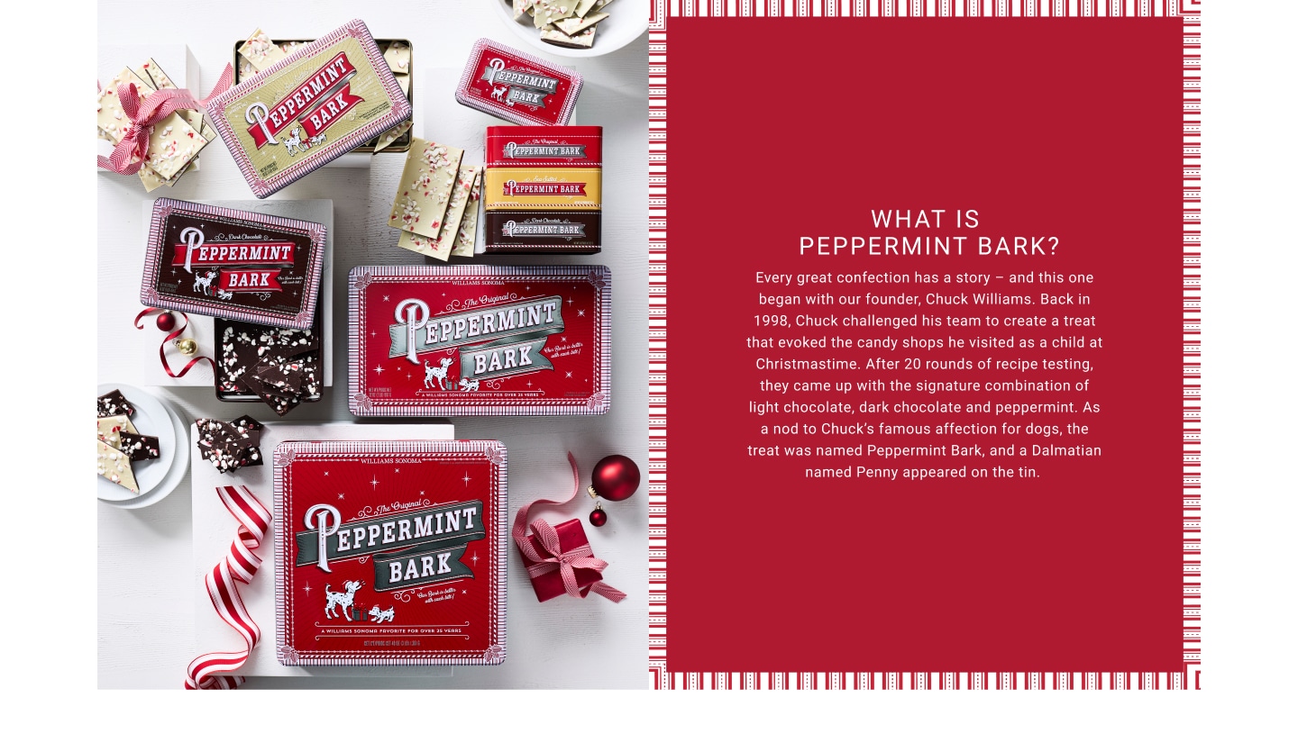 What is Peppermint Bark?