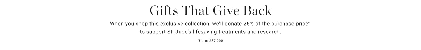 Gifts That Give Back