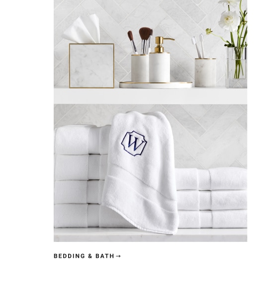 Shop Bedding & Bath