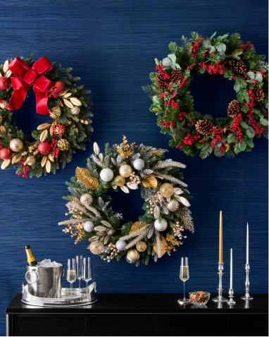 Holiday Wreaths