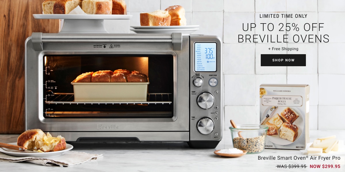 Up to 25% Off Breville Ovens