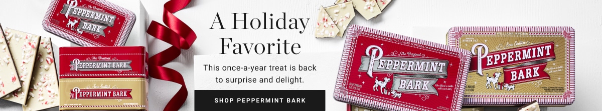 Shop Peppermint Bark