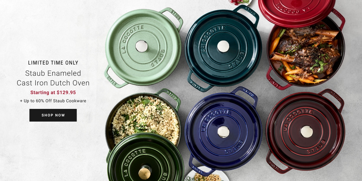 Up to 60% Off Staub Cookware