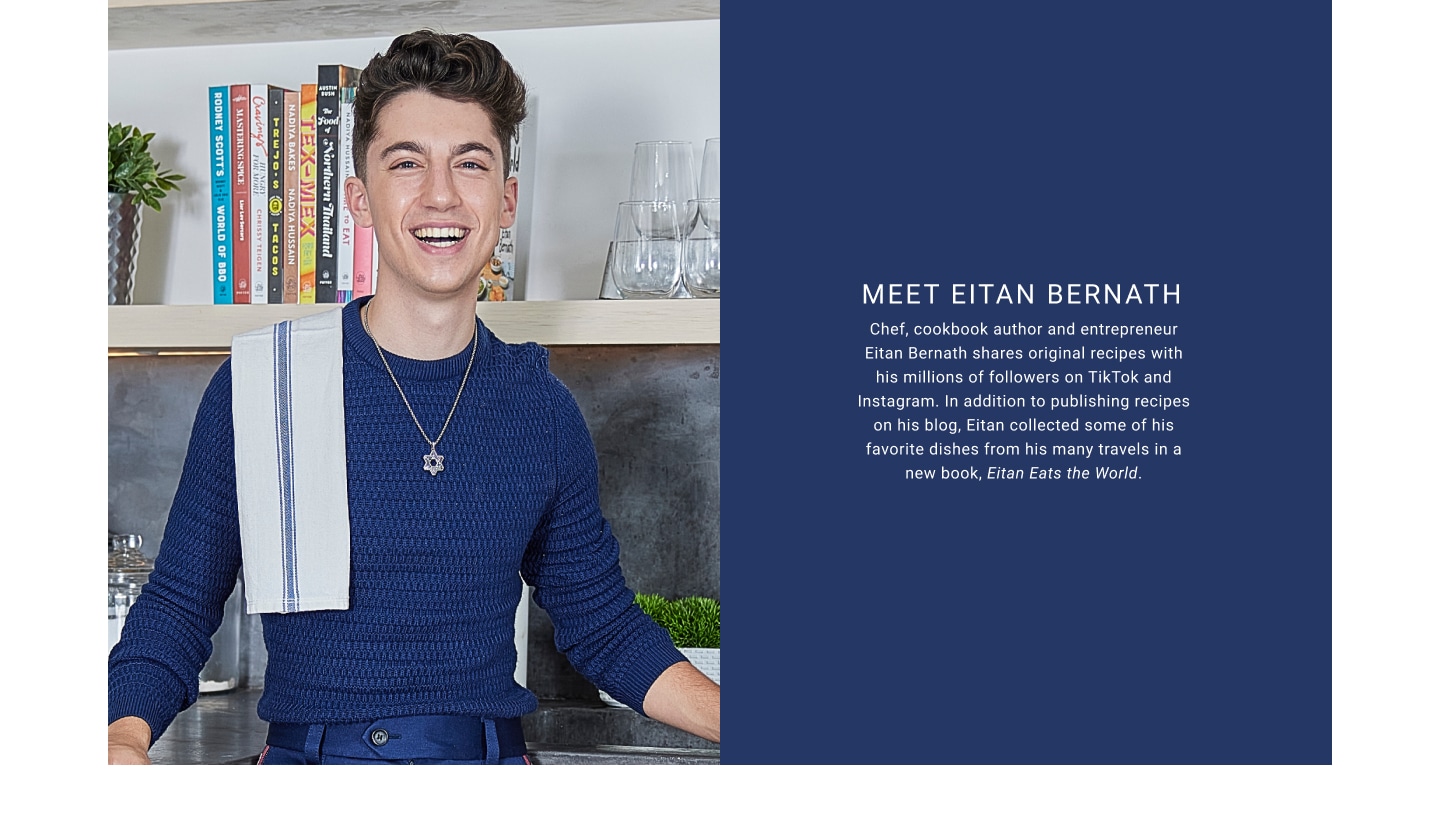 Meet Eitan Bernath