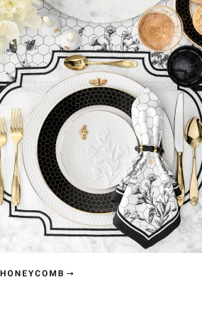 Honeycomb Dinnerware Collection