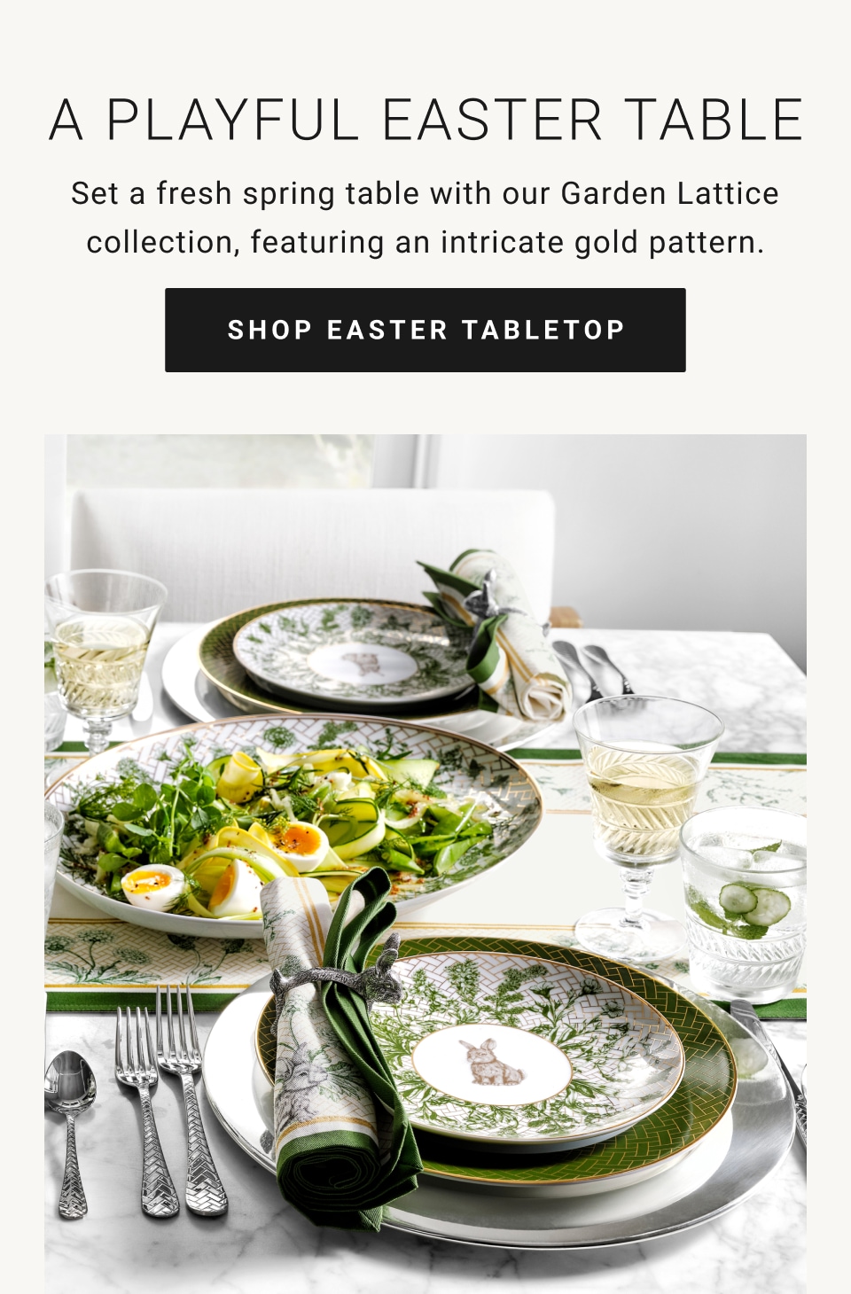 3 William Sonoma cheapest platters Easter