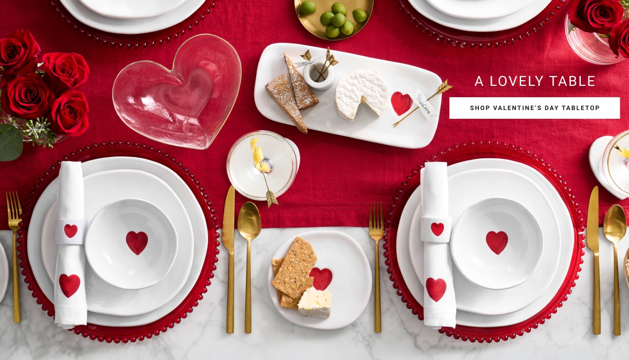 Shop Valentine's Day Tabletop