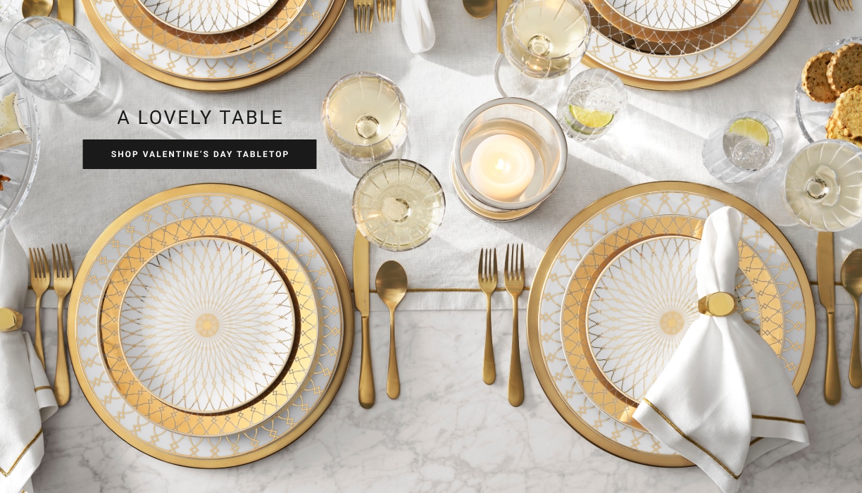 Shop Valentine's Day Tabletop