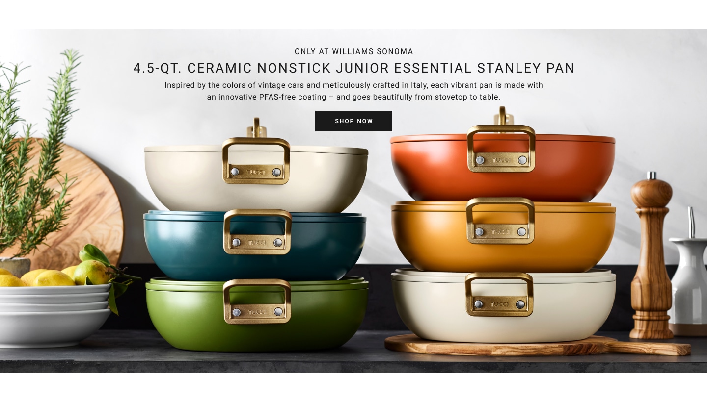 4.5-Qt. Ceramic Nonstick Junior Essential Stanley Pan