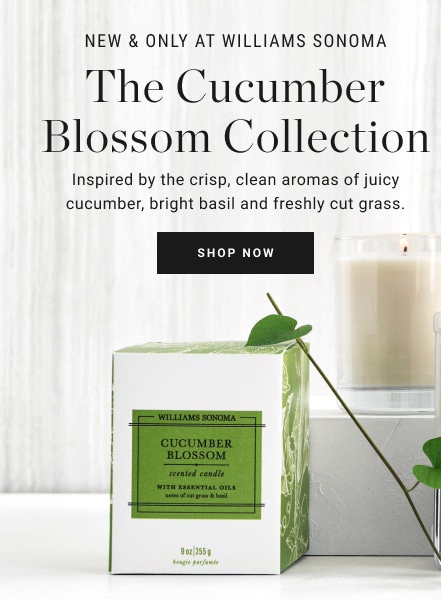 Shop The Cucumber Blossom Collection