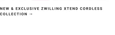 Zwilling XTEND Cordless Collection