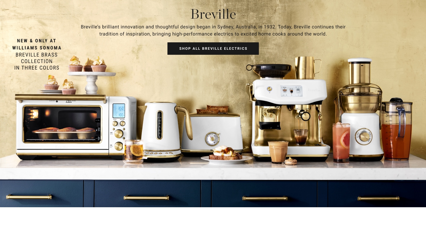 Shop All Breville Electrics