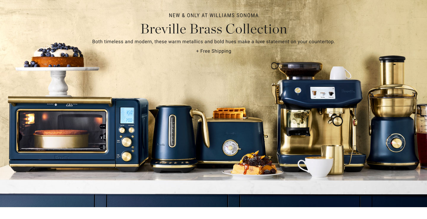 Breville Brass Collection