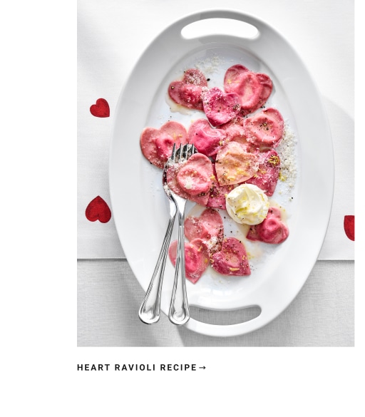 Heart Ravioli Recipe