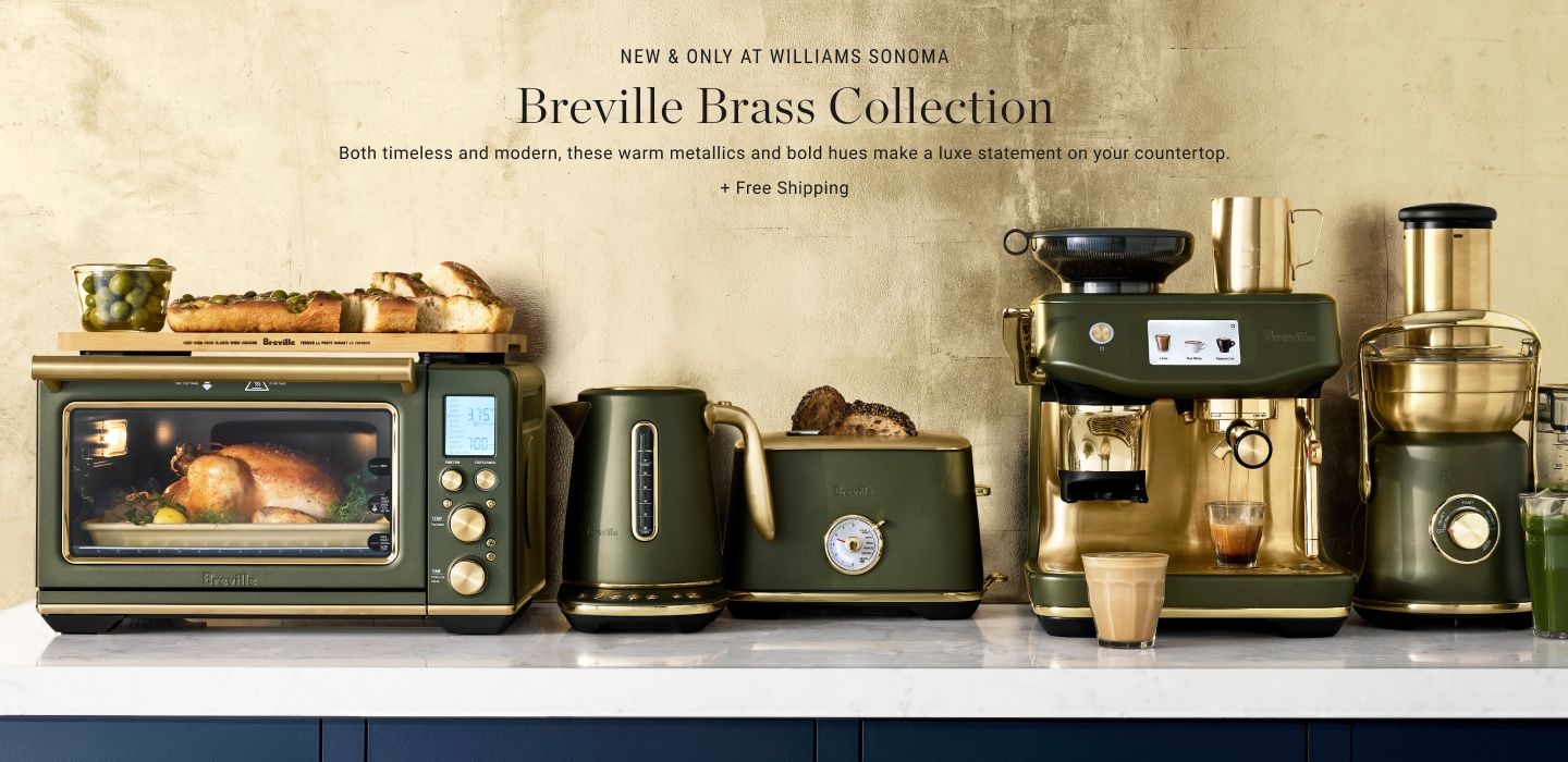 Breville Brass Collection