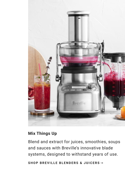 Shop Breville Blenders & Juicers