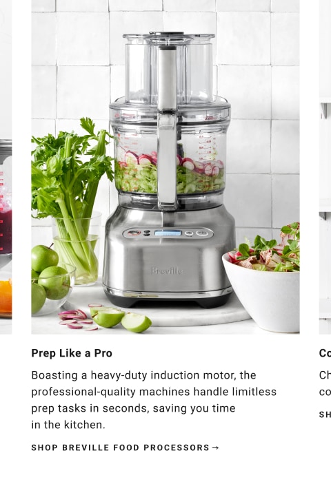 Shop Breville Food Processors