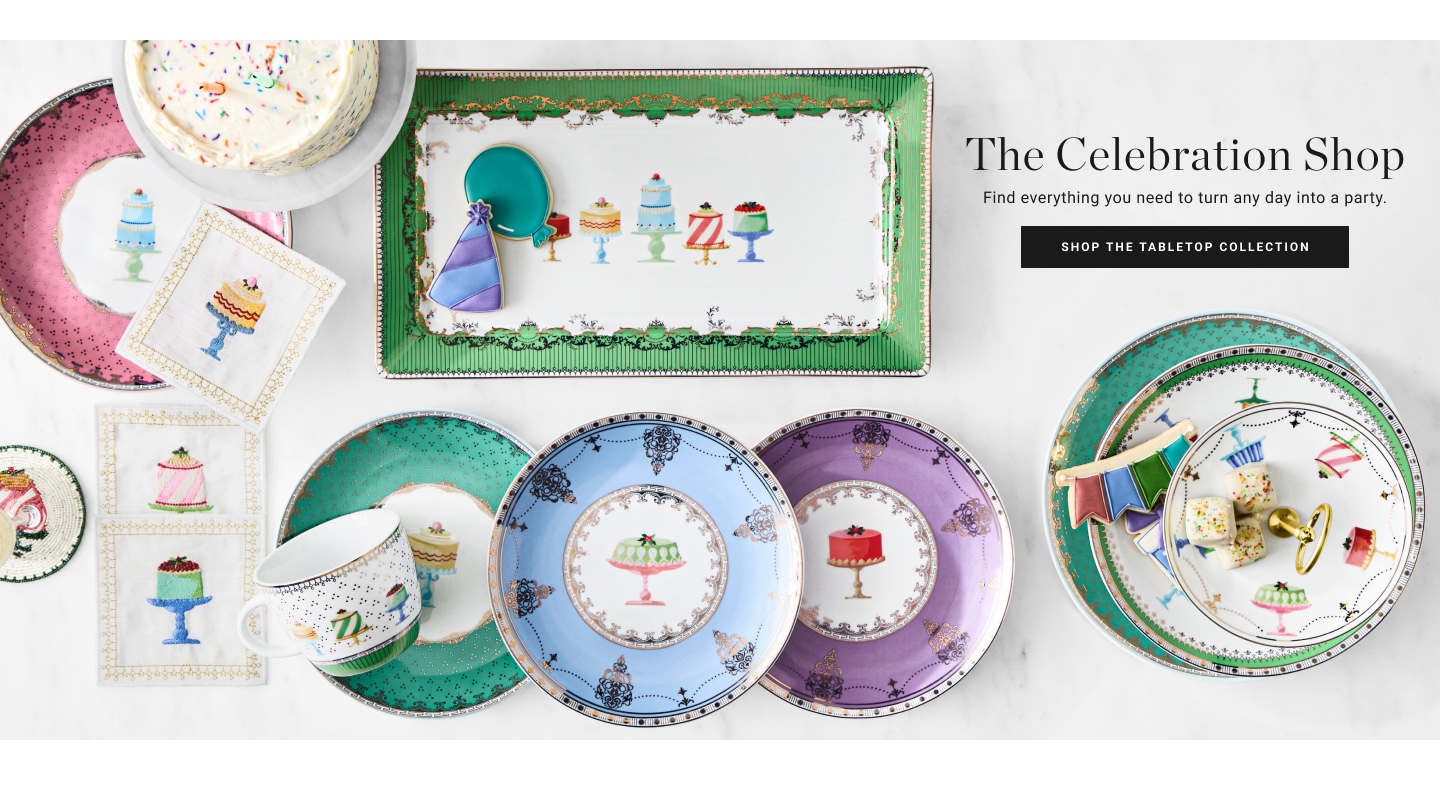 Shop the Tabletop Collection