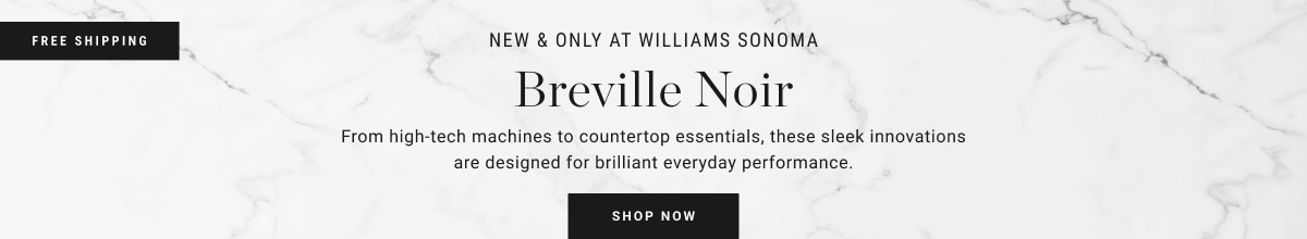 Shop Breville Noir