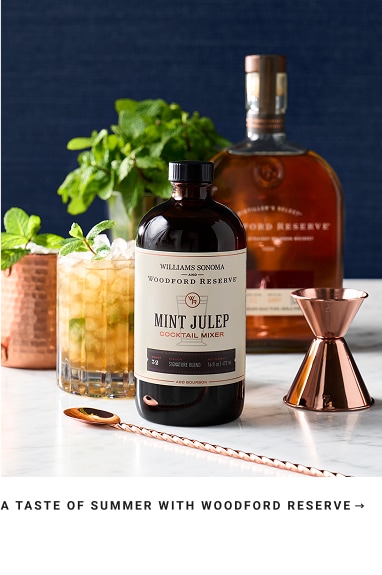 A Taste of Summer with Woodford Reserve