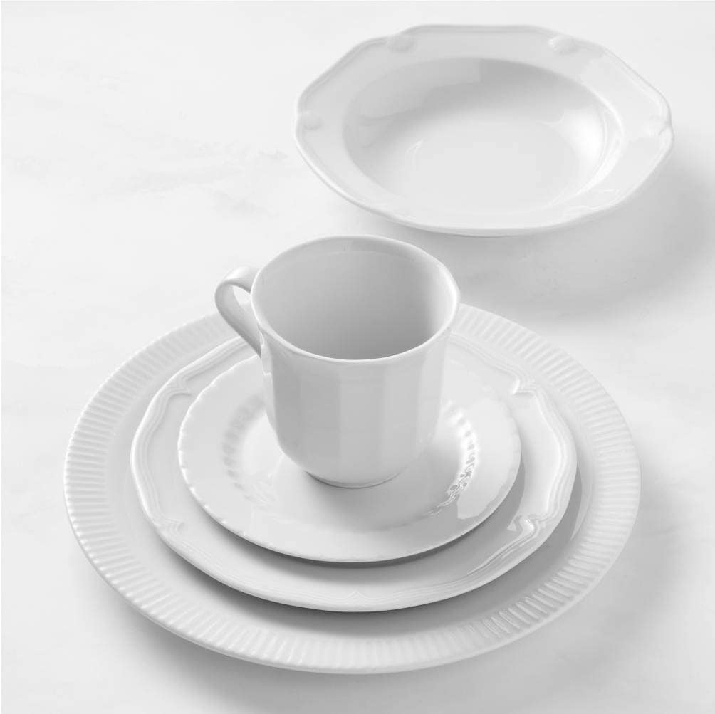 Pillivuyt Eclectique Porcelain Dinnerware Collection