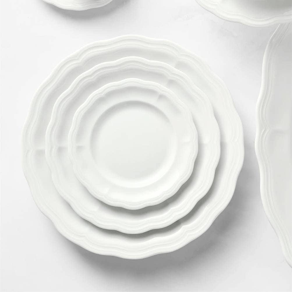 Pillivuyt Queen Anne Porcelain Dinnerware Collection