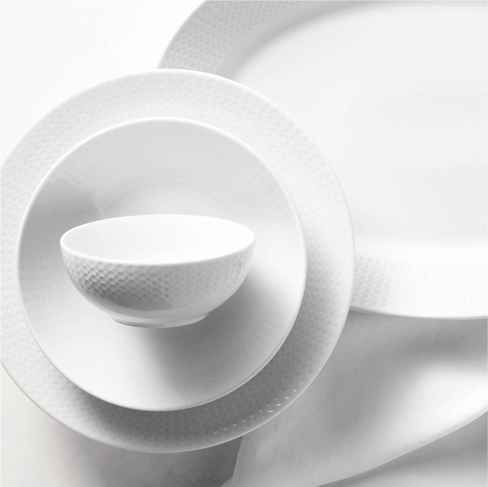 Pillivuyt Perle Porcelain Dinnerware Collection