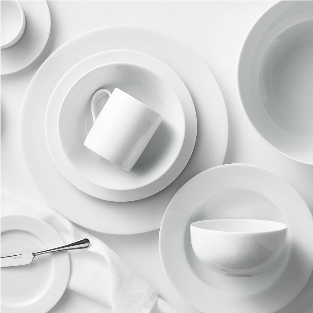 Apilco Tuilleries Porcelain Dinnerware Collection