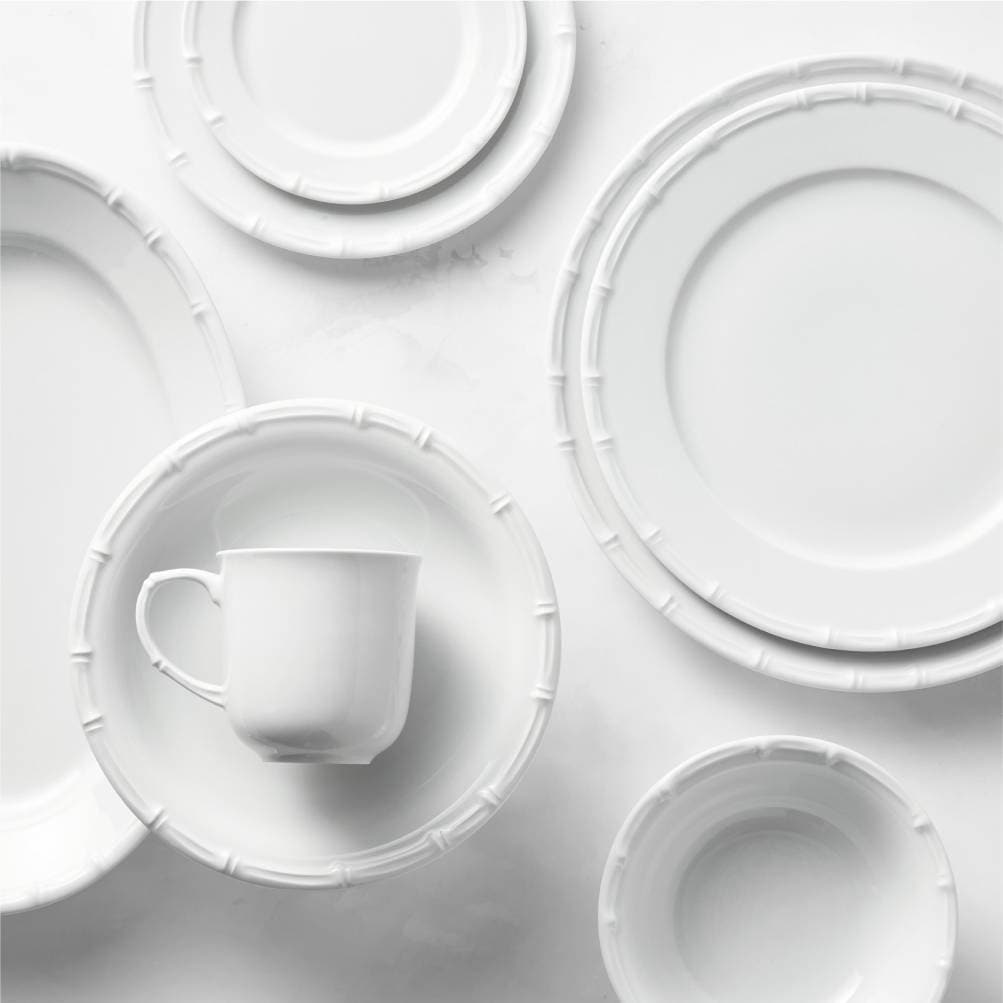 Pillivuyt Bamboo Porcelain Dinnerware Collection
