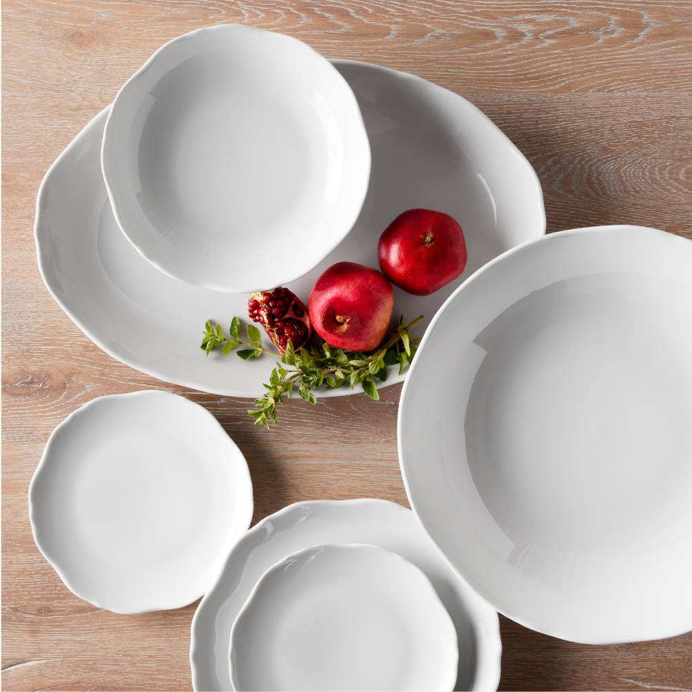 Pillivuyt Chantal Porcelain Dinnerware Collection