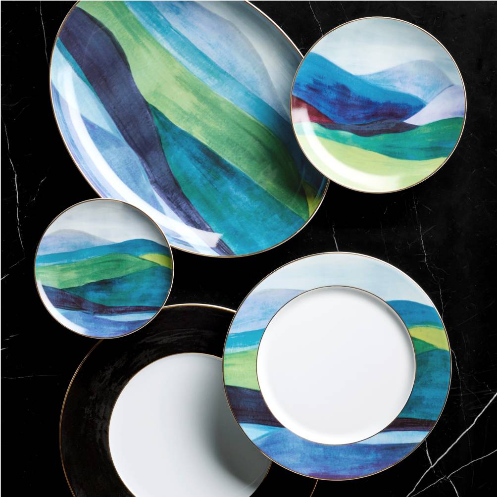 Williams Sonoma x Sheila Bridges Highland Dinnerware Collection