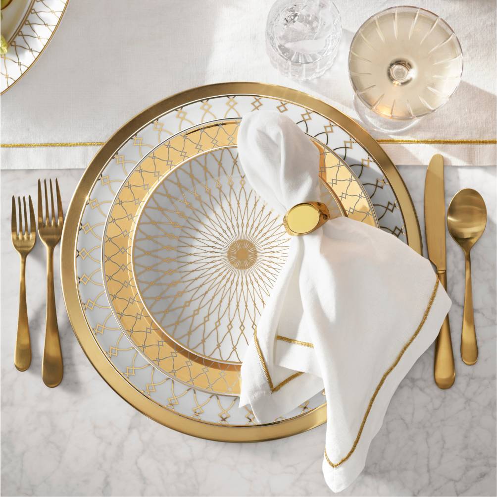 Regency Gold Dinnerware Collection