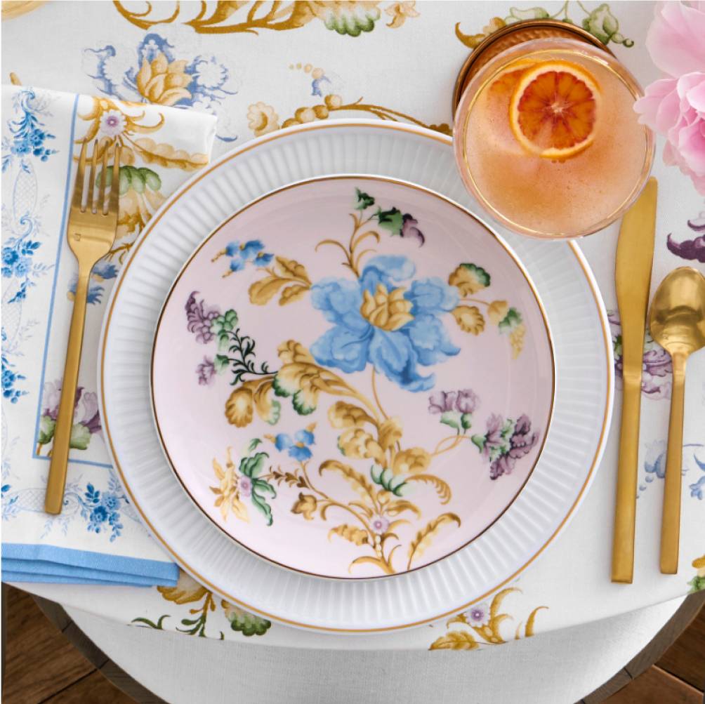 Bridgerton Dinnerware Collection