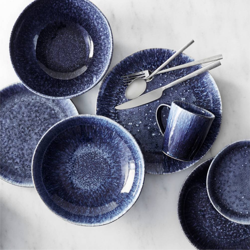 Cyprus Reactive Glaze Dinnerware Collection
