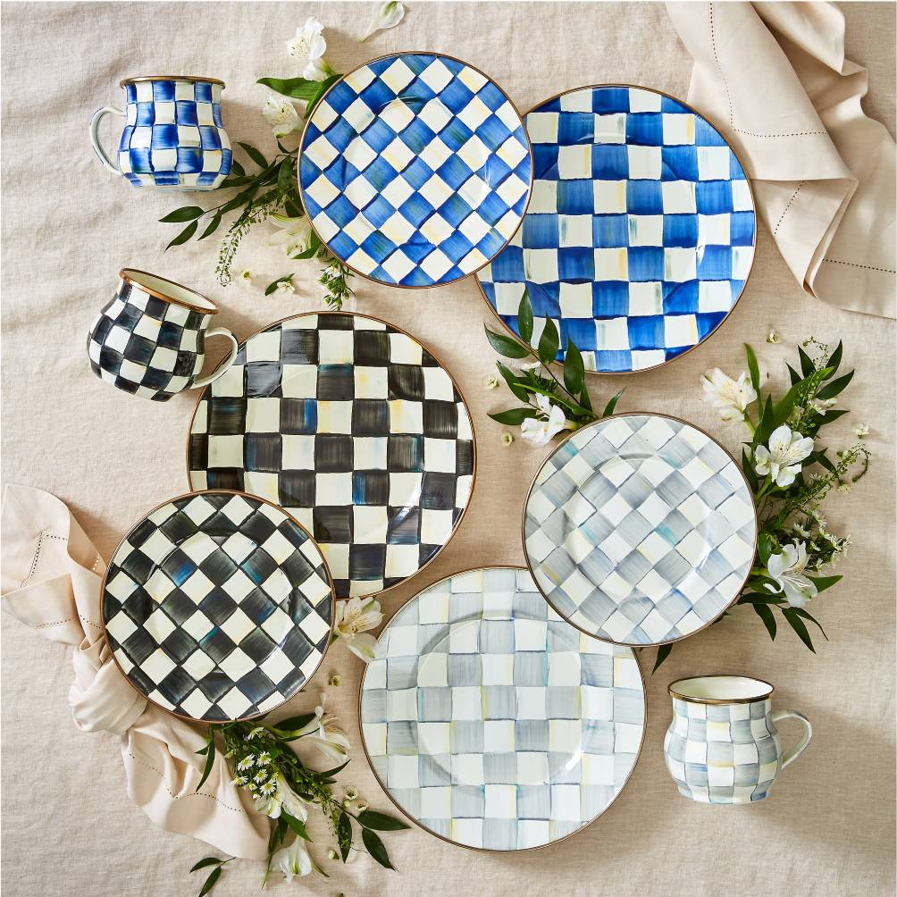 Mackenzie Childs Dinnerware Collection