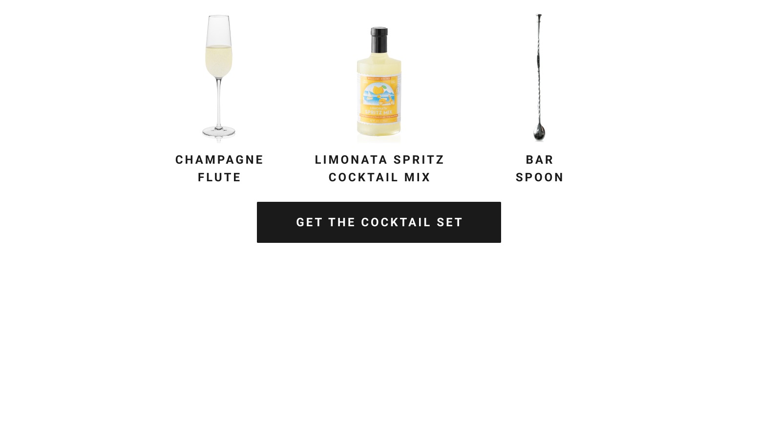Get the Cocktail Set