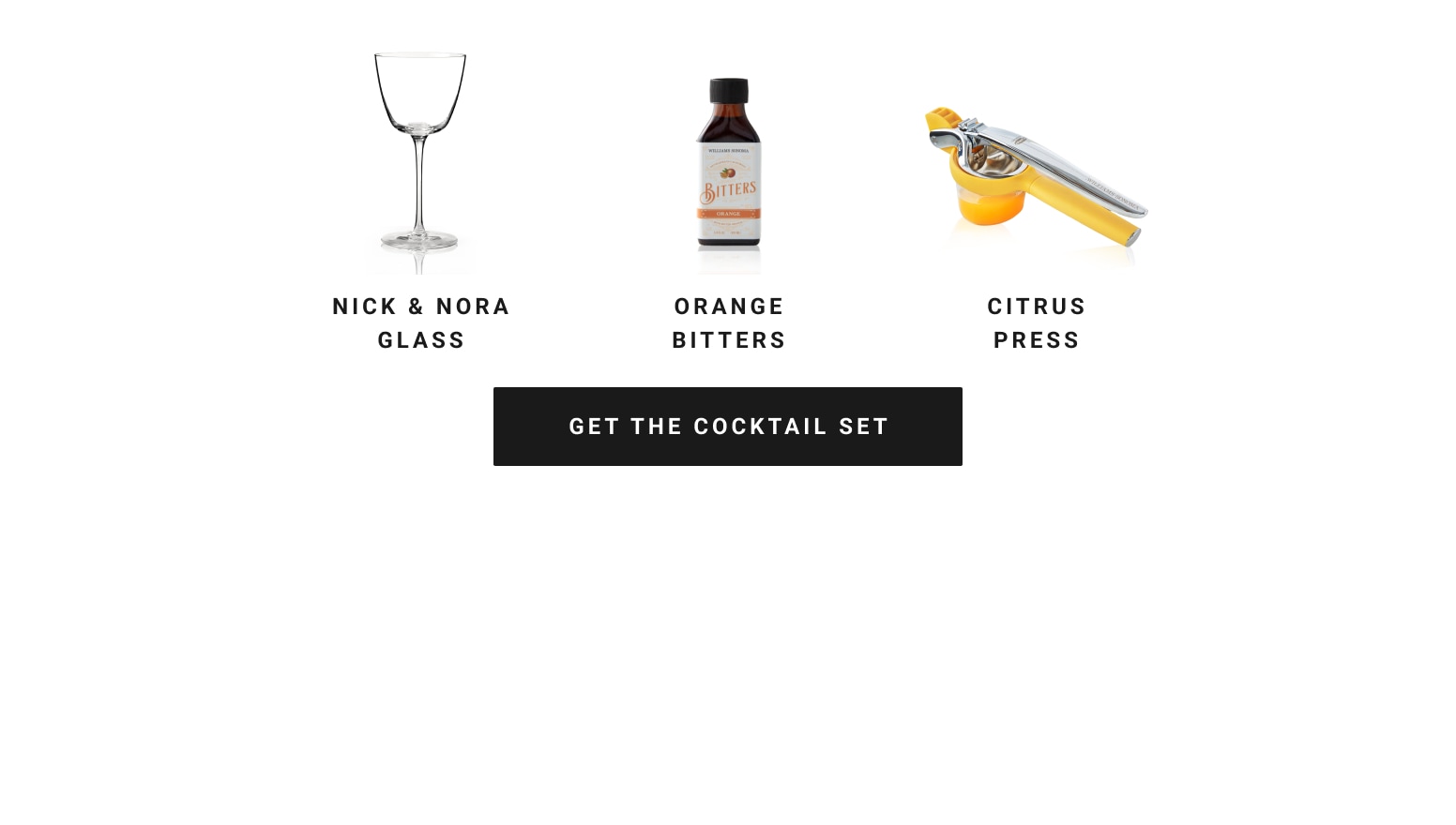 Get the Cocktail Set