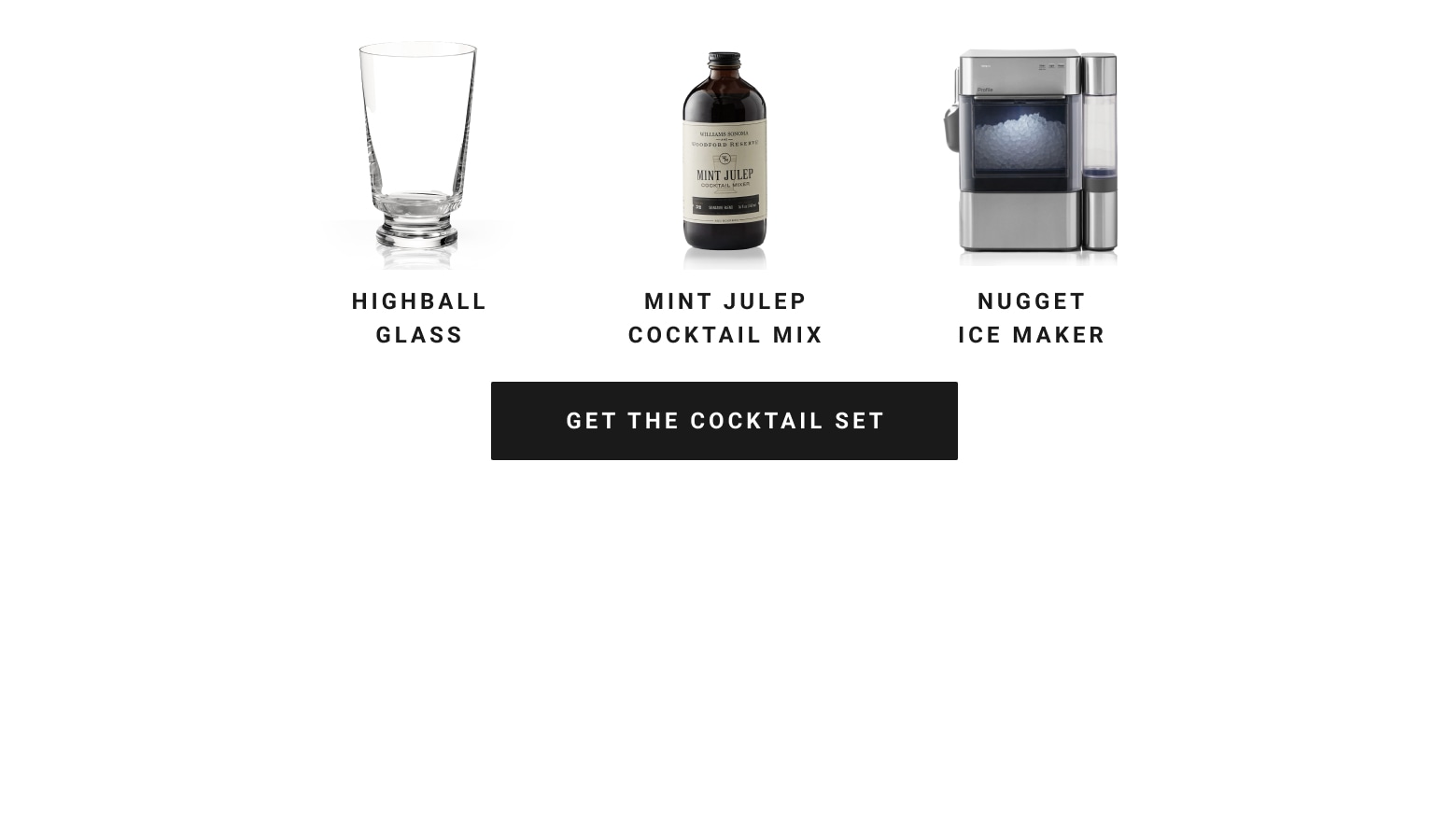 Get the Cocktail Set
