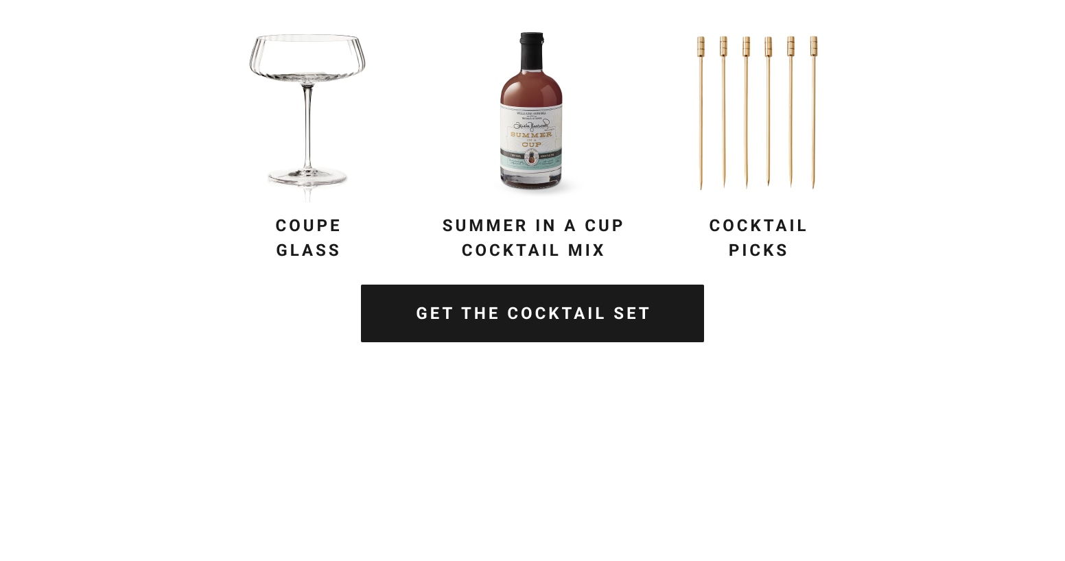 Get the Cocktail Set