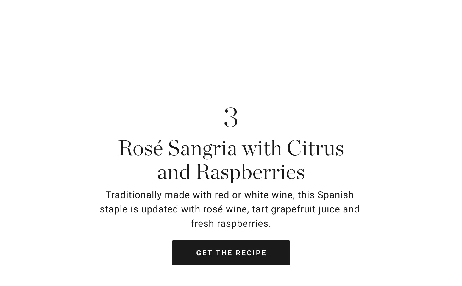 Rose Sangria Recipe