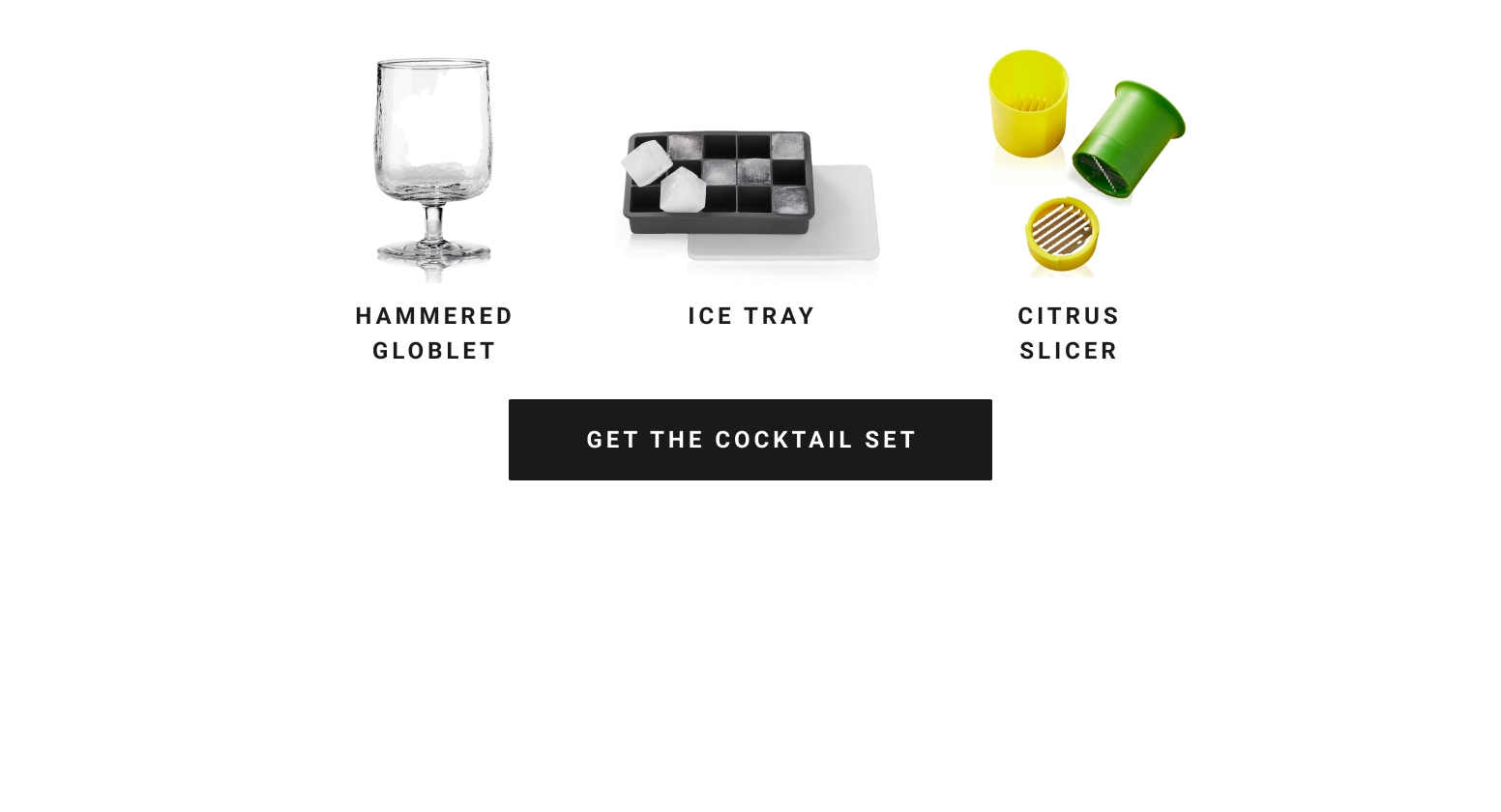 Get the Cocktail Set