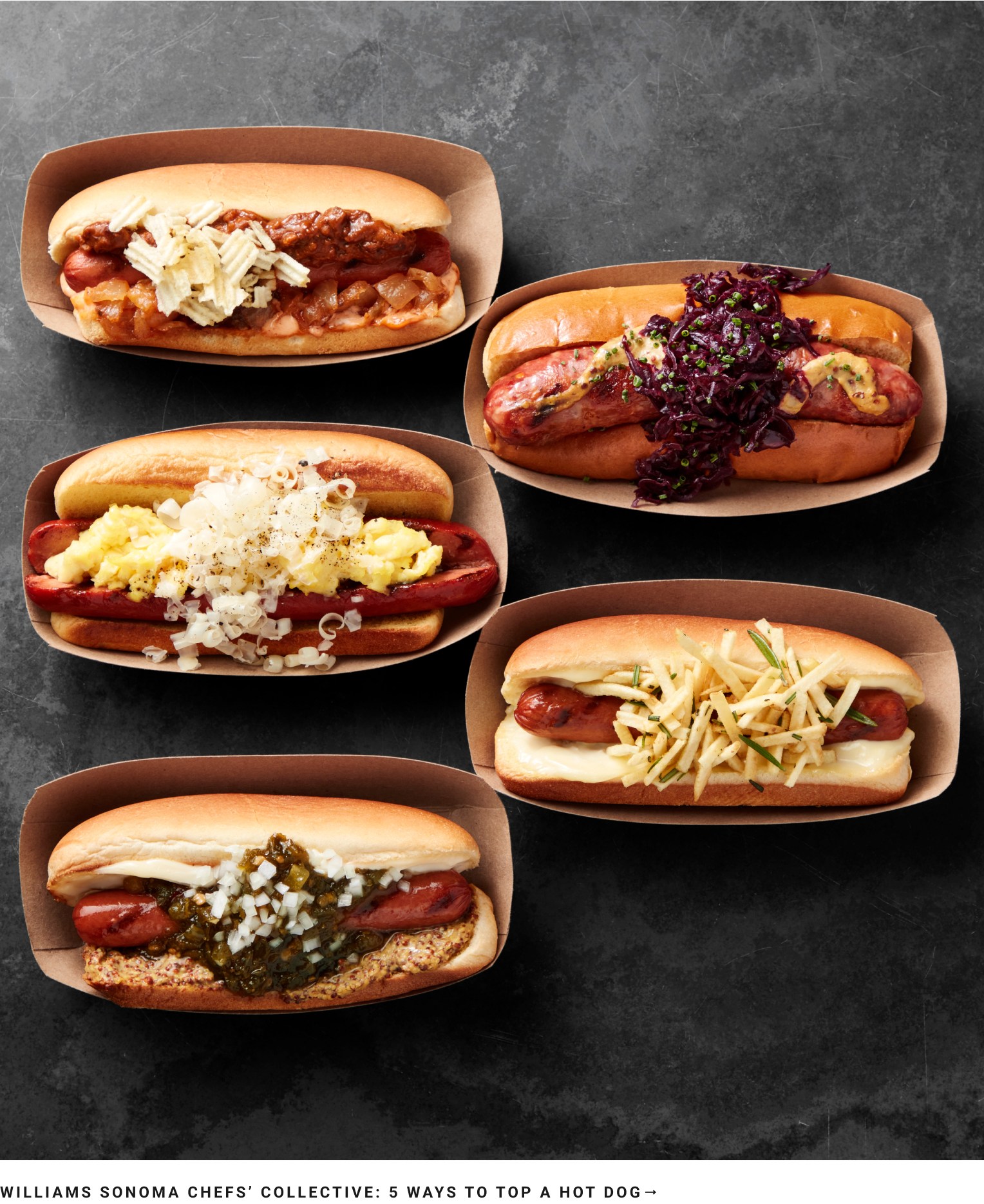 5 Ways to Top a Hot Dog