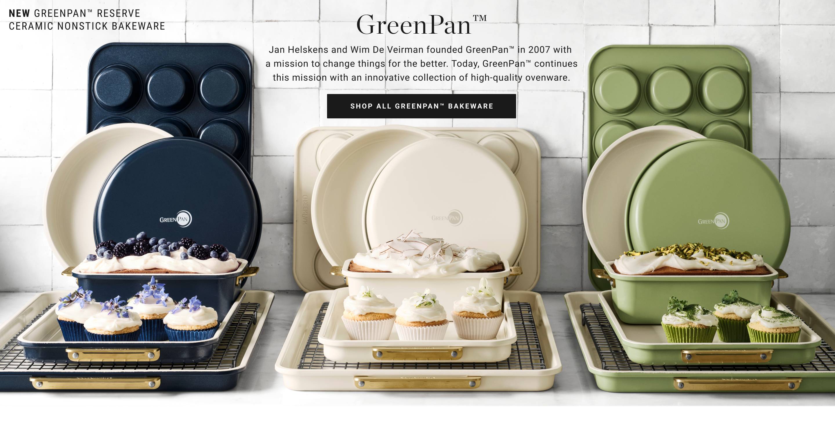 Shop All GreenPan™ Bakeware