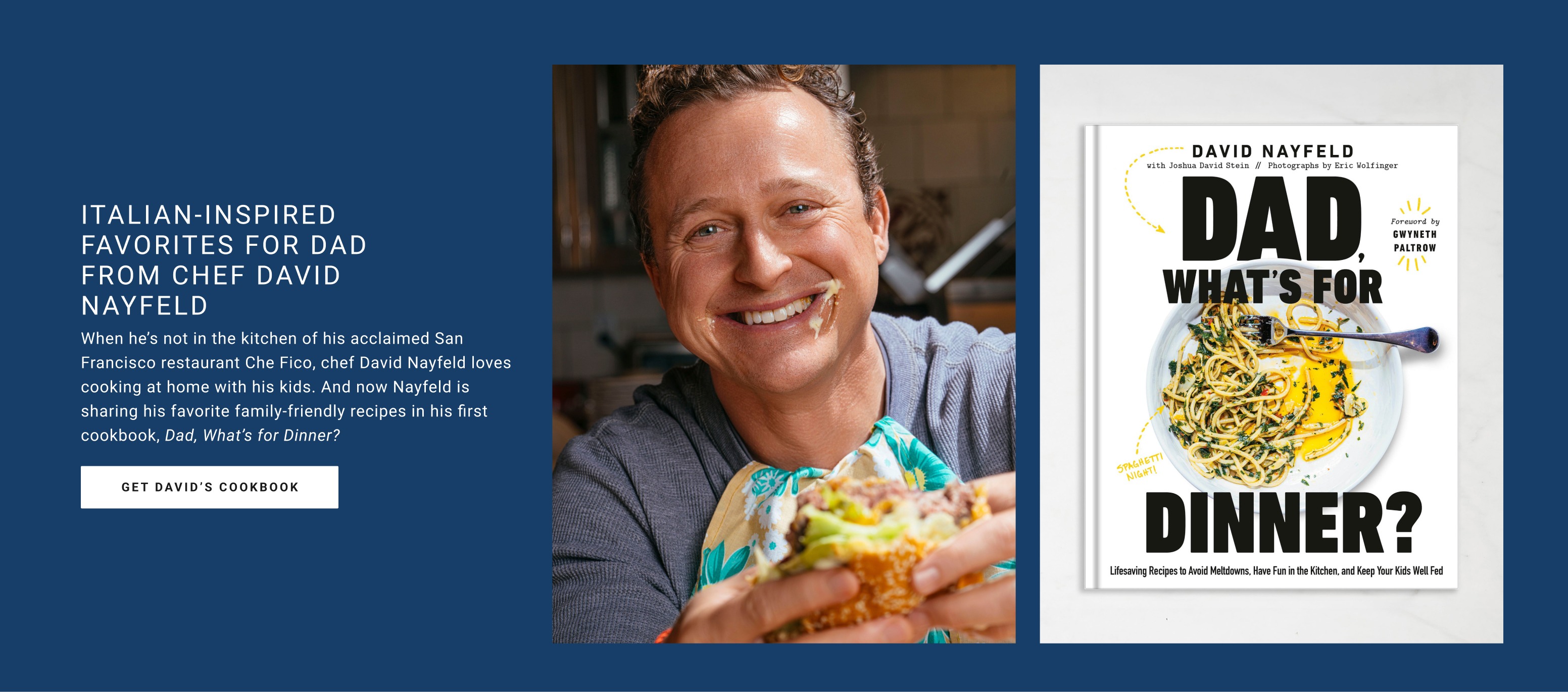Get Davi's Cookbook