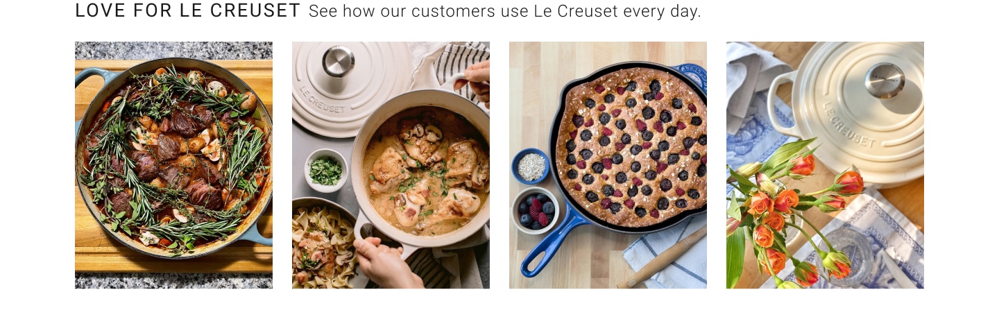 Love for Le Creuset